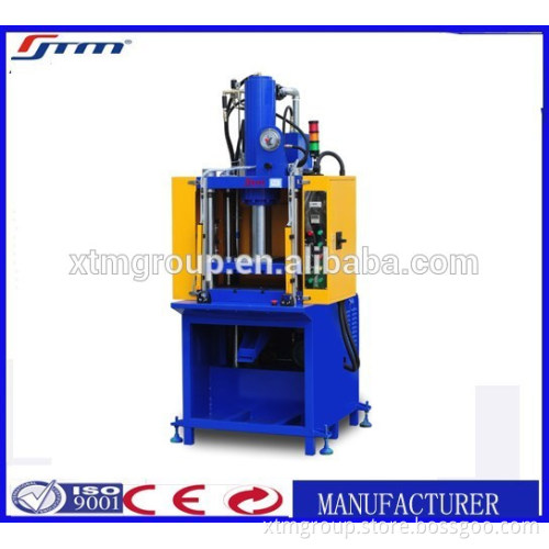 semi-automatic plastic forming punching machine pressing of powder products